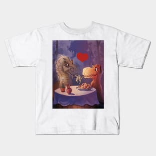 Jurassick Lilly Kids T-Shirt